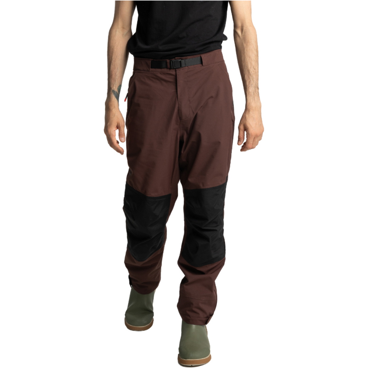 2026 Red Paddle Co Mens Evo Pro Waterproof Insulated Trousers 005-009-011-0027 - Deep Chestnut